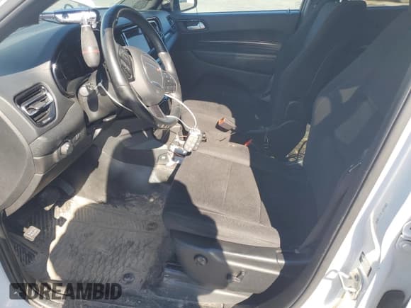 ✅ 2023 Dodge Durango Pursuit • VIN: 1C4RDJFG5PC631227 • Lot: 86140905. Wystawiony na Copart z przebiegiem 59 956 mil. Bezpłatny archiwum sprzedaży aukcyjnych z USA i szczegółowy raport historii pojazdu na DreamBid. Zdjęcie 7.