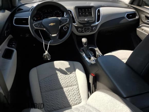 ✅ 2024 Chevrolet Equinox LS • VIN: 3GNAXHEG2RL310372 • Лот: 72041225. Опубликован ранее на Copart с пробегом 19 885 миль. Бесплатный доступ к архиву аукционных продаж из США и подробный отчёт об истории автомобиля на DreamBid. Изображение 8.