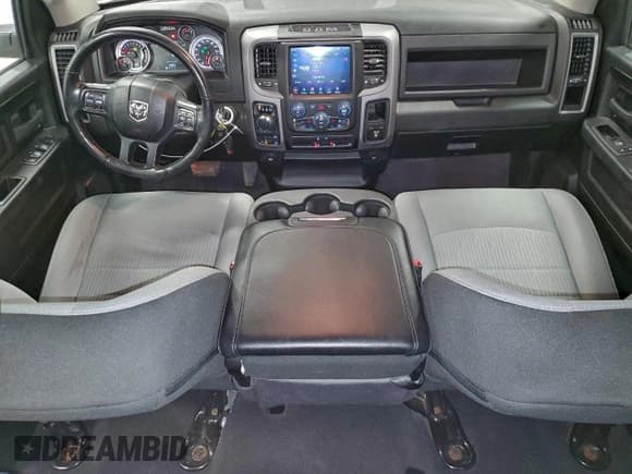 ✅ 2021 Ram 1500 Express • VIN: 1C6RR7FG3MS589878 • Lot: 94632605. Listed on Copart with 99,568 mi. Free auction sales archive from the USA and detailed vehicle history report at DreamBid. Image 8.