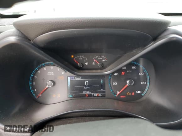 ✅ 2018 Chevrolet Colorado 4WD Z71 • VIN: 1GCGTDEN0J1225161 • Lot: 64504665. Listed on Copart with 77,788 mi. Free auction sales archive from the USA and detailed vehicle history report at DreamBid. Image 9.