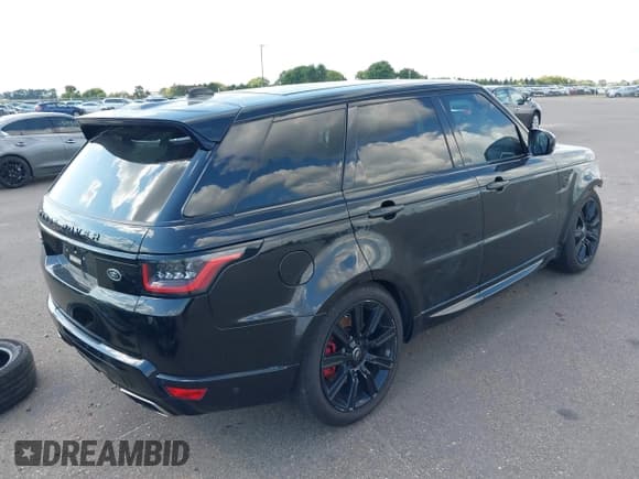 ✅ 2020 Land Rover Range Rover Sport HST • VIN: SALWS2RU6LA730797 • Lot: 42978573. Wystawiony na IAAI z przebiegiem 95 169 mil. Bezpłatny archiwum sprzedaży aukcyjnych z USA i szczegółowy raport historii pojazdu na DreamBid. Zdjęcie 4.