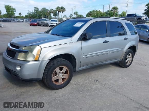 ✅ 2007 Chevrolet Equinox LS • VIN: 2CNDL13F176031348 • Лот: 42149628. Опубликован ранее на IAAI с пробегом 179 580 миль. Бесплатный доступ к архиву аукционных продаж из США и подробный отчёт об истории автомобиля на DreamBid. Изображение 2.
