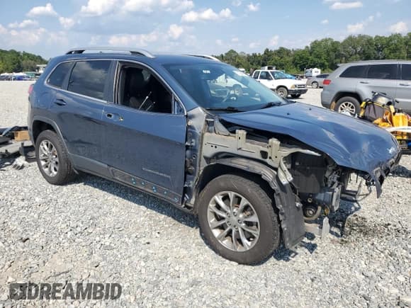 ✅ 2020 Jeep Cherokee Altitude • VIN: 1C4PJLLB7LD610730 • Lot: 81234305. Listed on Copart with 98,581 mi. Free auction sales archive from the USA and detailed vehicle history report at DreamBid. Image 4.