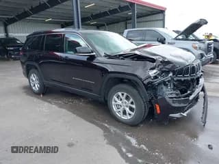 ✅ 2022 Jeep Grand Cherokee Limited • VIN: 1C4RJKBG7N8622257 • Лот: 42533182. Опубликован ранее на IAAI с пробегом 27 733 миль. Бесплатный доступ к архиву аукционных продаж из США и подробный отчёт об истории автомобиля на DreamBid. Изображение 1.