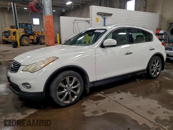 ✅ 2008 Infiniti EX Journey • VIN: JNKAJ09F38M361914 • Lot: 93504975. Listed on Copart with 187,990 mi. Free auction sales archive from the USA and detailed vehicle history report at DreamBid. Image 1.