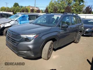 ✅ 2025 Subaru Forester • VIN: JF2SLDAC5SH480719 • Lot: 80839395. Listed on Copart with 4,811 mi. Free auction sales archive from the USA and detailed vehicle history report at DreamBid. Image 1.