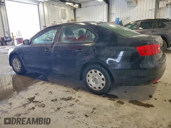 ✅ 2013 Volkswagen Jetta • VIN: 3VW2K7AJ8DM301683 • Lot: 95222445. Listed on Copart with 190,337 mi. Free auction sales archive from the USA and detailed vehicle history report at DreamBid. Image 2.