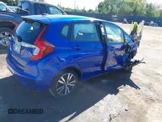 ✅ 2019 Honda Fit EX • VIN: 3HGGK5H81KM707559 • Lot: 43176439. Wystawiony na IAAI z przebiegiem 93 046 mil. Bezpłatny archiwum sprzedaży aukcyjnych z USA i szczegółowy raport historii pojazdu na DreamBid. Zdjęcie 4.