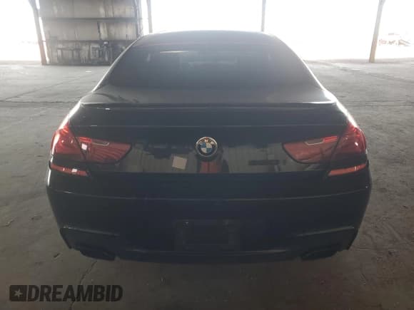 ✅ 2013 BMW 6 Series 650i • VIN: WBA6B2C58DD128120 • Lot: 86813705. Listed on Copart with 107,545 mi. Free auction sales archive from the USA and detailed vehicle history report at DreamBid. Image 6.