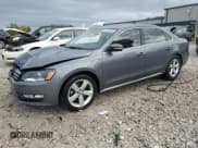 ✅ 2015 Volkswagen Passat S • VIN: 1VWAS7A35FC121823 • Lot: 86104435. Listed on Copart with 102,927 mi. Free auction sales archive from the USA and detailed vehicle history report at DreamBid. Image 1.