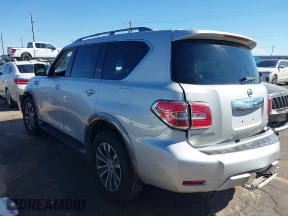 ✅ 2018 Nissan Armada SV • VIN: JN8AY2ND2JX002642 • Лот: 43288024. Опубликован ранее на IAAI с пробегом Не указан. Бесплатный доступ к архиву аукционных продаж из США и подробный отчёт об истории автомобиля на DreamBid. Изображение 3.