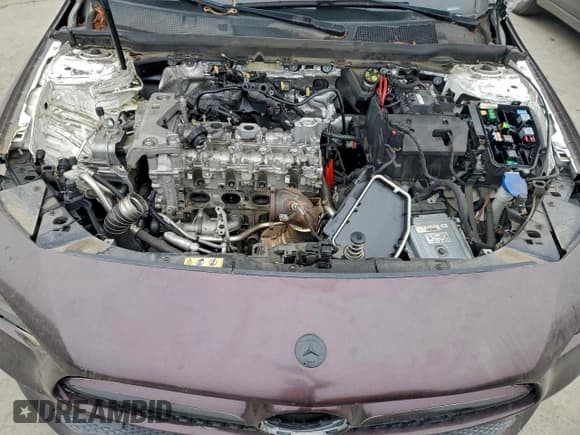 ✅ 2022 Mercedes-Benz CLA 250 • VIN: W1K5J4GB3NN258661 • Lot: 94909425. Listed on Copart with 62,598 mi. Free auction sales archive from the USA and detailed vehicle history report at DreamBid. Image 11.