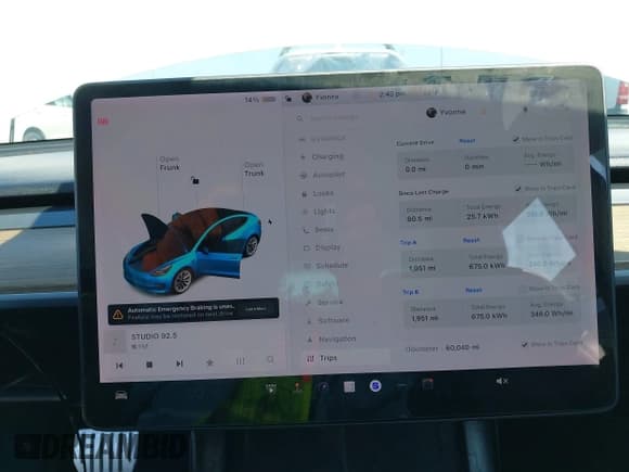 ✅ 2021 Tesla Model 3 Long Range • VIN: 5YJ3E1EB2MF870662 • Lot: 43197010. Listed on IAAI with 60,040 mi. Free auction sales archive from the USA and detailed vehicle history report at DreamBid. Image 19.