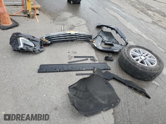 ✅ 2022 Chevrolet Traverse LT Cloth • VIN: 1GNERGKW6NJ131982 • Lot: 81687395. Wystawiony na Copart z przebiegiem 67 838 mil. Bezpłatny archiwum sprzedaży aukcyjnych z USA i szczegółowy raport historii pojazdu na DreamBid. Zdjęcie 13.