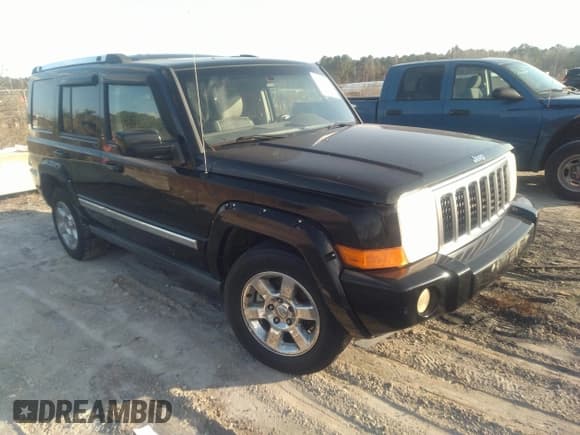 ✅ 2007 Jeep Commander Overland • VIN: 1J8HG68257C657840 • Лот: 41535879. Опубликован ранее на IAAI с пробегом 196 783 миль. Бесплатный доступ к архиву аукционных продаж из США и подробный отчёт об истории автомобиля на DreamBid. Изображение 1.