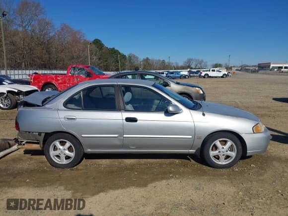✅ 2003 Nissan Sentra SE-R Spec V • VIN: 3N1AB51AX3L733573 • Lot: 41805175. Listed on IAAI with 226,644 mi. Free auction sales archive from the USA and detailed vehicle history report at DreamBid. Image 14.