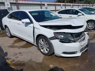 2018 Chevrolet Impala LT с VIN 1G1105S34JU120279, выставлен на аукционе IAAI как лот 43183811 с пробегом 134 580 миль миль и . История ставок и продаж доступна на DreamBid. Изображение 1.