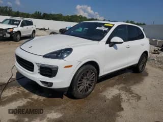 ✅ 2018 Porsche Cayenne • VIN: WP1AA2A28JKA06694 • Lot: 69101885. Listed on Copart with 122,814 mi. Free auction sales archive from the USA and detailed vehicle history report at DreamBid. Image 1.