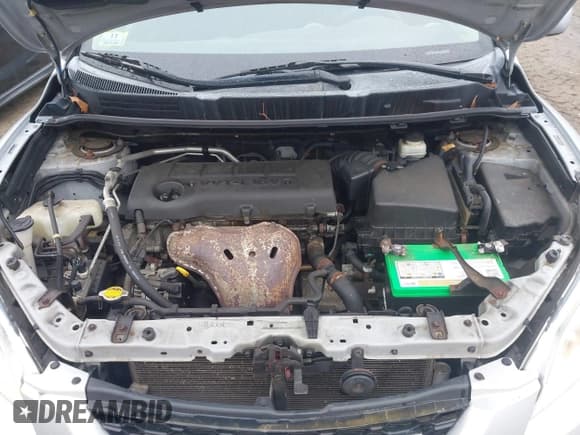 ✅ 2010 Toyota Matrix S • VIN: 2T1KE4EE4AC034729 • Lot: 42466214. Listed on IAAI with 179,861 mi. Free auction sales archive from the USA and detailed vehicle history report at DreamBid. Image 10.