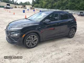 2023 Hyundai Kona N Line с VIN KM8K3CA33PU012376, выставлен на аукционе Copart как лот 81231715 с пробегом 24 284 миль миль и Списание • Salvage title. История ставок и продаж доступна на DreamBid. Изображение 1.