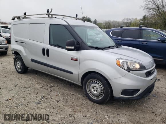✅ 2022 Ram ProMaster City Cargo Tradesman • VIN: ZFBHRFABXN6W57374 • Lot: 62039425. Listed on Copart with 30,572 mi. Free auction sales archive from the USA and detailed vehicle history report at DreamBid. Image 4.