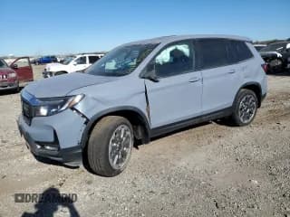 ✅ 2025 Honda Passport EX-L • VIN: 5FNYF8H59SB006285 • Lot: 91178525. Wystawiony na Copart z przebiegiem 3 009 mil. Bezpłatny archiwum sprzedaży aukcyjnych z USA i szczegółowy raport historii pojazdu na DreamBid. Zdjęcie 1.