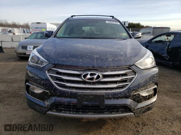 ✅ 2017 Hyundai Santa Fe 2.4L • VIN: 5XYZUDLB7HG433627 • Лот: 45849763. Опубликован ранее на Copart с пробегом 75 586 миль. Бесплатный доступ к архиву аукционных продаж из США и подробный отчёт об истории автомобиля на DreamBid. Изображение 5.