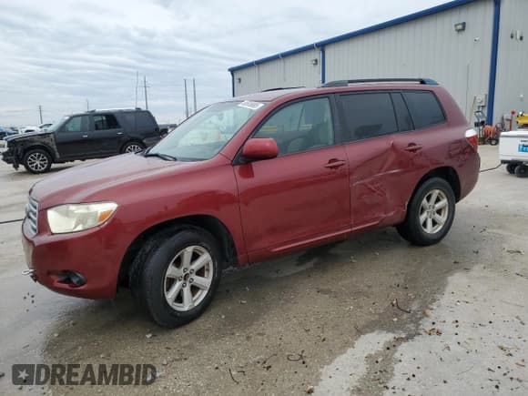 ✅ 2009 Toyota Highlander • VIN: JTEDA41A492003669 • Lot: 89808885. Listed on Copart with 167,829 mi. Free auction sales archive from the USA and detailed vehicle history report at DreamBid. Image 1.