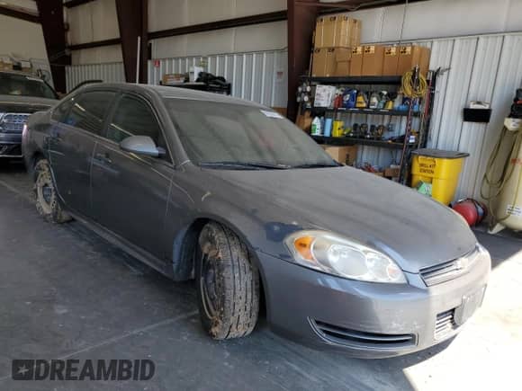 2009 Chevrolet Impala LS с VIN 2G1WB57N691165967, выставлен на аукционе Copart как лот 69283015 с пробегом Не указан миль и На запчасти • Non repairable. История ставок и продаж доступна на DreamBid. Изображение 4.