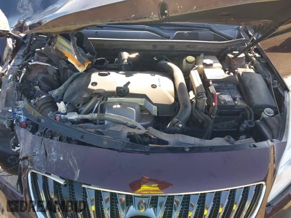 ✅ 2017 Buick Regal Sport Touring • VIN: 2G4GL5EX6H9190912 • Лот: 43144672. Опубликован ранее на IAAI с пробегом 93 403 миль. Бесплатный доступ к архиву аукционных продаж из США и подробный отчёт об истории автомобиля на DreamBid. Изображение 10.