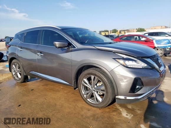 ✅ 2021 Nissan Murano Platinum • VIN: 5N1AZ2DS6MC127207 • Lot: 57797265. Wystawiony na Copart z przebiegiem 53 686 mil. Bezpłatny archiwum sprzedaży aukcyjnych z USA i szczegółowy raport historii pojazdu na DreamBid. Zdjęcie 4.