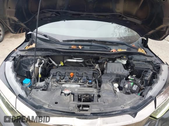 ✅ 2019 Honda HR-V Sport • VIN: 3CZRU6H16KG709570 • Lot: 43569821. Listed on IAAI with 112,788 mi. Free auction sales archive from the USA and detailed vehicle history report at DreamBid. Image 10.