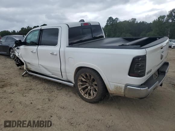 ✅ 2019 Ram 1500 Longhorn • VIN: 1C6SRFKT8KN799547 • Lot: 85102505. Wystawiony na Copart z przebiegiem 95 594 mil. Bezpłatny archiwum sprzedaży aukcyjnych z USA i szczegółowy raport historii pojazdu na DreamBid. Zdjęcie 2.