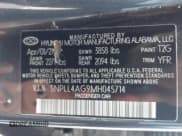 ✅ 2021 Hyundai Elantra SE • VIN: 5NPLL4AG9MH045714 • Lot: 43196904. Listed on IAAI with 101,409 mi. Free auction sales archive from the USA and detailed vehicle history report at DreamBid. Image 9.