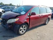 ✅ 2014 Toyota Sienna LE AAS • VIN: 5TDKK3DC0ES471725 • Lot: 43061361. Listed on IAAI with 194,913 mi. Free auction sales archive from the USA and detailed vehicle history report at DreamBid. Image 2.