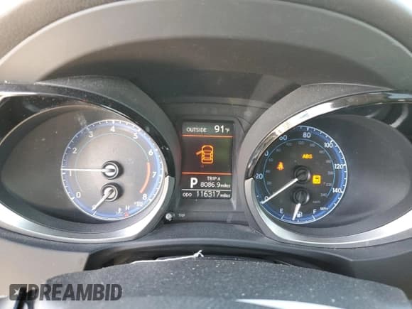 ✅ 2014 Toyota Corolla LE • VIN: 5YFBURHE3EP054987 • Лот: 92055065. Опубликован ранее на Copart с пробегом 116 317 миль. Бесплатный доступ к архиву аукционных продаж из США и подробный отчёт об истории автомобиля на DreamBid. Изображение 9.