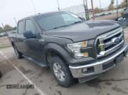 ✅ 2017 Ford F-150 XL • VIN: 1FTFW1EF9HKC87737 • Lot: 43796911. Listed on IAAI with 214,443 mi. Free auction sales archive from the USA and detailed vehicle history report at DreamBid. Image 1.