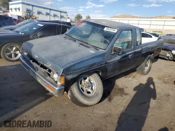 ✅ 1993 Nissan Frontier SE • VIN: 1N6HD16Y9PC398809 • Лот: 70628754. Опубликован ранее на Copart с пробегом 224 511 миль. Бесплатный доступ к архиву аукционных продаж из США и подробный отчёт об истории автомобиля на DreamBid. Изображение 1.