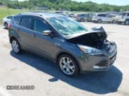 ✅ 2015 Ford Escape Titanium • VIN: 1FMCU9J92FUB01007 • Lot: 42319246. Listed on IAAI with 90,782 mi. Free auction sales archive from the USA and detailed vehicle history report at DreamBid. Image 1.