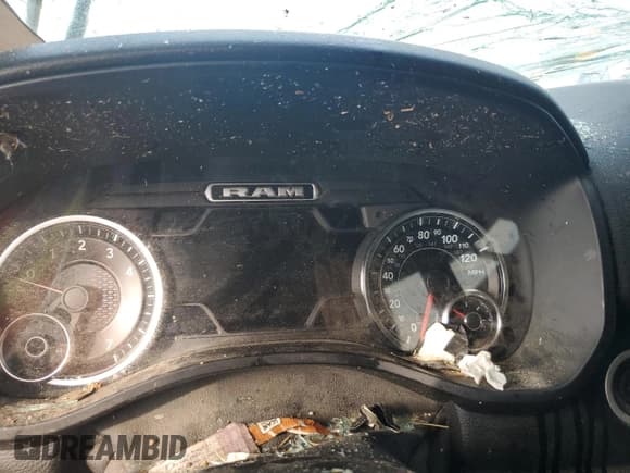 ✅ 2020 Ram 1500 Big Horn • VIN: 1C6SRFFTXLN184283 • Lot: 84737135. Listed on Copart with Not provided. Free auction sales archive from the USA and detailed vehicle history report at DreamBid. Image 9.