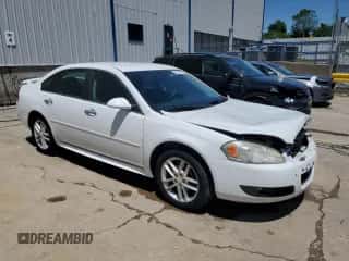 2012 Chevrolet Impala LTZ z VIN 2G1WC5E38C1292774, wystawiony jako Copart lot #63310415 z przebiegiem 153 804 mil mil oraz Szkoda całkowita • Salvage title. Historia ofert i sprzedaży dostępna na DreamBid. Obrazek 4.