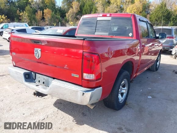 ✅ 2010 Dodge 1500 TRX • VIN: 1D7RB1CP6AS121885 • Lot: 43656849. Listed on IAAI with 234,443 mi. Free auction sales archive from the USA and detailed vehicle history report at DreamBid. Image 4.