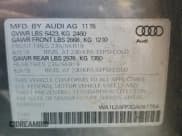 ✅ 2016 Audi Q5 Premium Plus • VIN: WA1L2AFP3GA081754 • Lot: 57153085. Wystawiony na Copart z przebiegiem 160 460 mil. Bezpłatny archiwum sprzedaży aukcyjnych z USA i szczegółowy raport historii pojazdu na DreamBid. Zdjęcie 13.