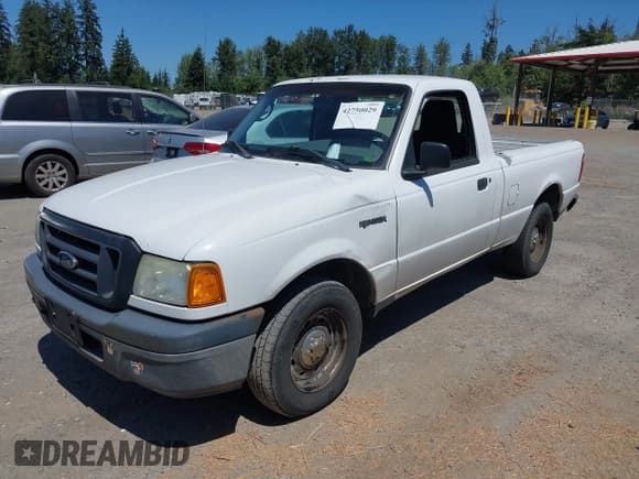 ✅ 2004 Ford Ranger XL • VIN: 1FTYR10D44PA20413 • Lot: 42750029. Wystawiony na IAAI z przebiegiem 137 208 mil. Bezpłatny archiwum sprzedaży aukcyjnych z USA i szczegółowy raport historii pojazdu na DreamBid. Zdjęcie 2.