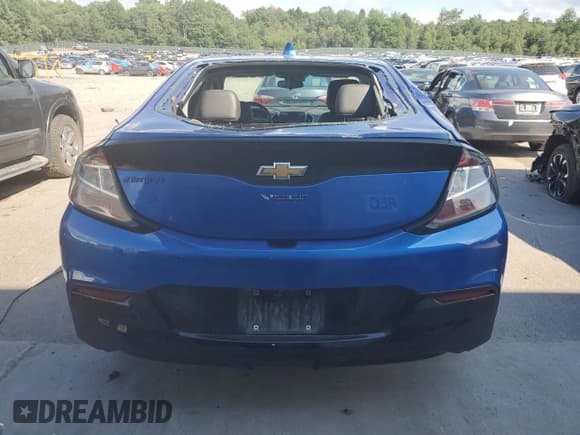 ✅ 2017 Chevrolet Volt LT • VIN: 1G1RA6S52HU171961 • Lot: 61505514. Wystawiony na Copart z przebiegiem 99 782 mil. Bezpłatny archiwum sprzedaży aukcyjnych z USA i szczegółowy raport historii pojazdu na DreamBid. Zdjęcie 6.