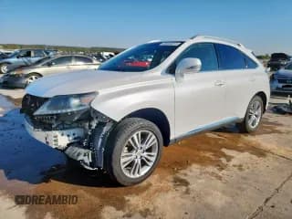 ✅ 2015 Lexus RX 350 • VIN: 2T2BK1BA9FC309586 • Lot: 86450815. Listed on Copart with 135,627 mi. Free auction sales archive from the USA and detailed vehicle history report at DreamBid. Image 1.