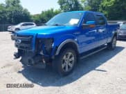 ✅ 2014 Ford F-150 XL • VIN: 1FTFW1EF3EFB08225 • Lot: 42802355. Listed on IAAI with 150,955 mi. Free auction sales archive from the USA and detailed vehicle history report at DreamBid. Image 2.