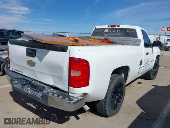 2008 Chevrolet Silverado 1500 Work Truck with VIN 1GCEC14X18Z224802, listed as a IAAI auction lot 43484242 with 178,163 mi miles and . Bid and sale history available at DreamBid. Image 4.