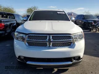 ✅ 2013 Dodge Durango Citadel • VIN: 1C4SDHET3DC664327 • Lot: 85903645. Wystawiony na Copart z przebiegiem 124 839 mil. Bezpłatny archiwum sprzedaży aukcyjnych z USA i szczegółowy raport historii pojazdu na DreamBid. Zdjęcie 5.