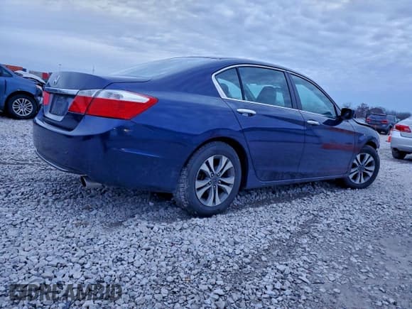 ✅ 2013 Honda Accord LX • VIN: 1HGCR2F31DA165735 • Лот: 94413145. Опубликован ранее на Copart с пробегом 134 265 миль. Бесплатный доступ к архиву аукционных продаж из США и подробный отчёт об истории автомобиля на DreamBid. Изображение 3.